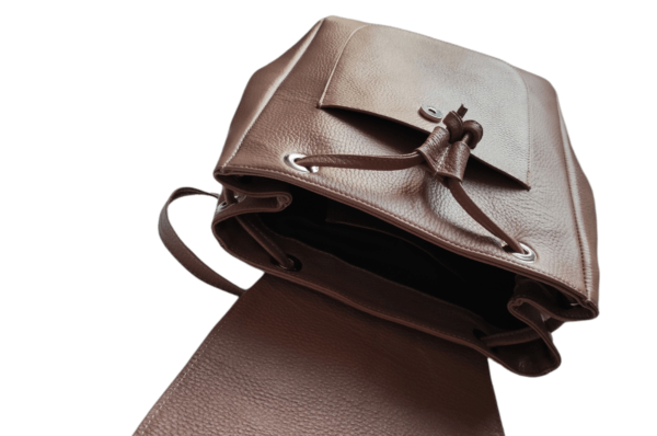 Backpack de piel modelo Balandra interior